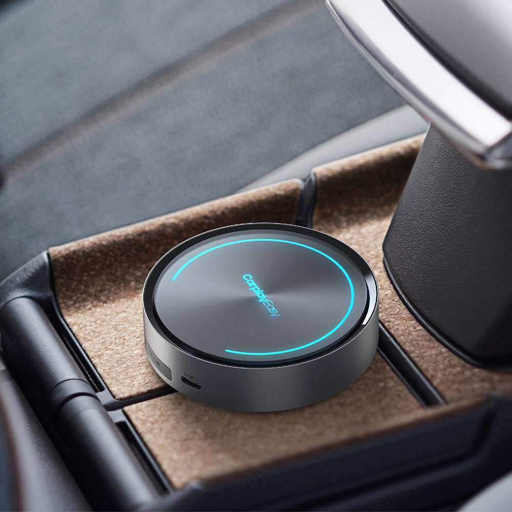 车机carplay转安卓智能车盒Aibox车载盒子车机互联投屏无线投屏