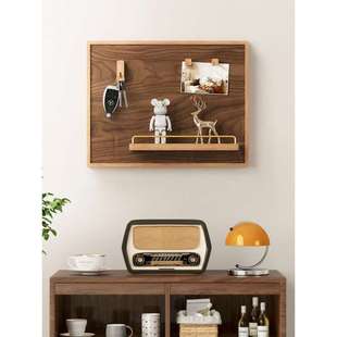 电表箱装 饰画收纳盒 饰遮挡板实木多媒体盒弱电箱电闸箱装