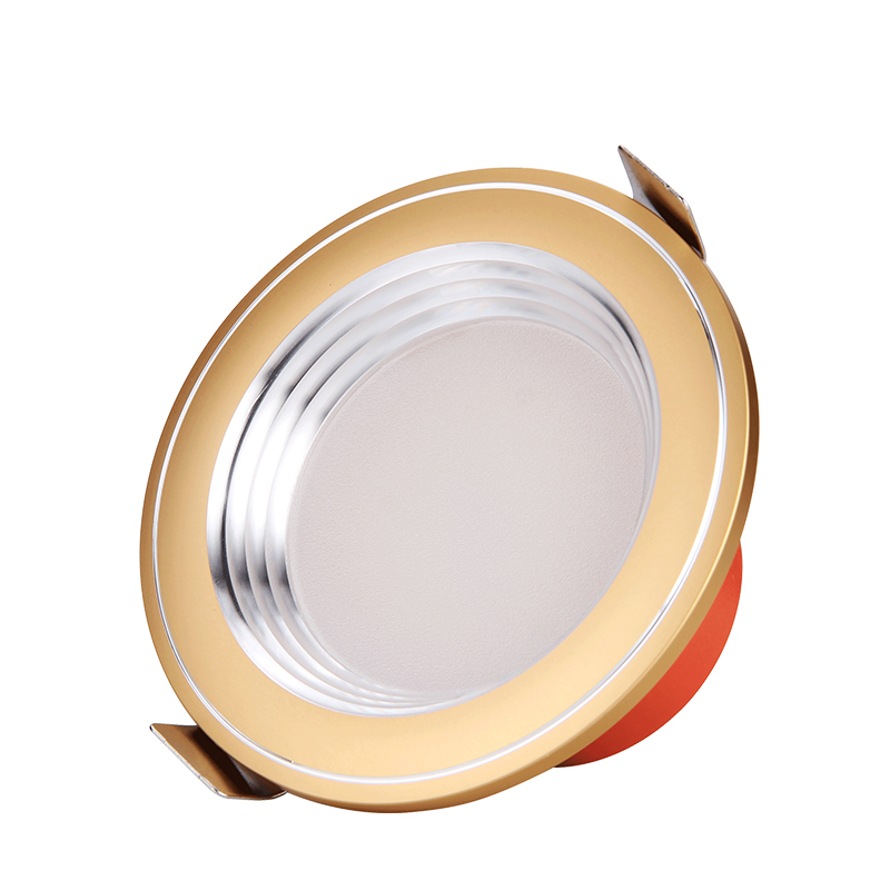 led筒灯5W/7W嵌入式孔灯变光洞y灯7.5 8公分客厅过道2.5 3寸天花