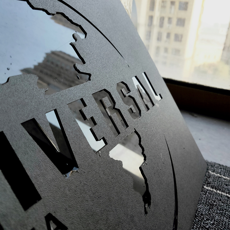 公司招牌镂空牌lolgo牌公司门牌定制形象牌设计牌匾工业风磨砂店