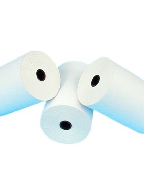 热敏收银a纸80x35热敏纸80*35热敏打印纸80mm*35mm小票纸