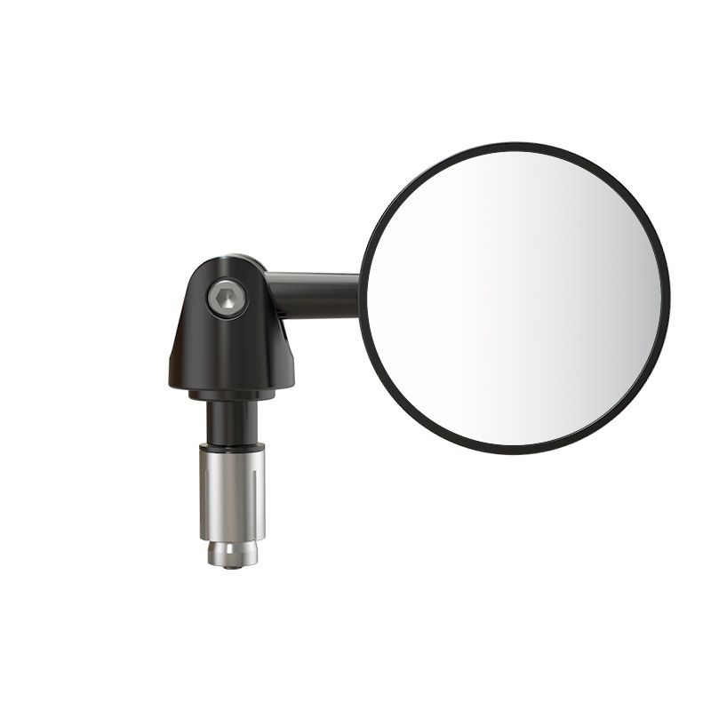 摩托车后视镜手把镜电动车反光镜春风C250nk狒狒铃木uy125手把镜