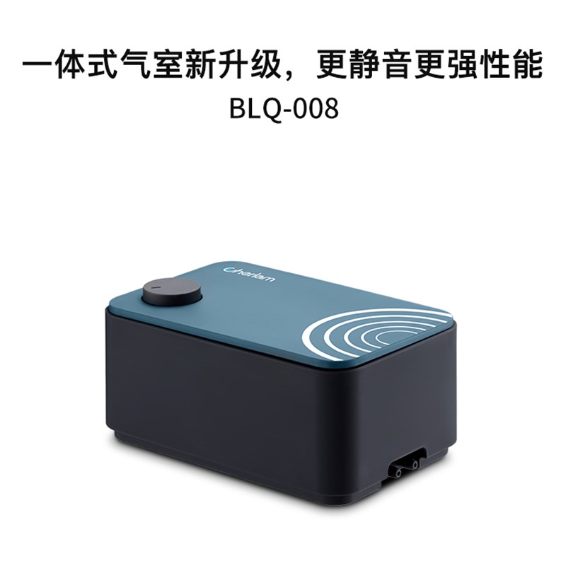 彻朗鱼缸氧气泵增氧n泵超静音养鱼家用小型静音打氧泵充氧泵增氧
