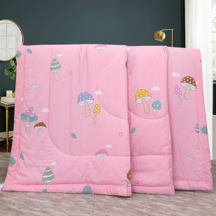 苏香绸绵绸韩香i绸人造棉薄被子可水洗舒香绸单人双人空调被夏凉