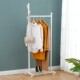 不占地衣架落地卧室内小型挂y衣架房间移动晾衣架挂衣杆挂衣服架