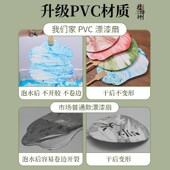 带字漆扇材料包全套升级PVC漂漆专用扇子颜料diy制作团.扇非遗套