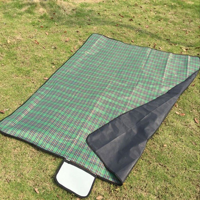 定制户外多人野餐垫防水收纳超大便携式防潮垫午睡垫T地席可印LOG