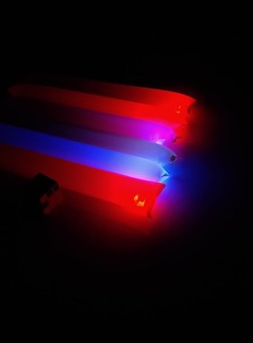 发光加油棒荧光棒助威棒年晚会加厚充气JLED感应七彩应援棒印字