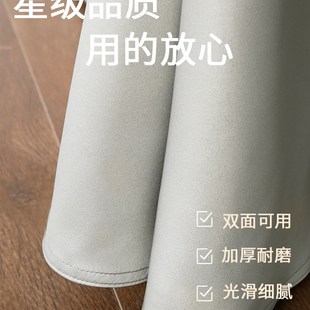 高档长方形活动纯色办公书桌婚庆酒店会议I桌布定制台布印字印log