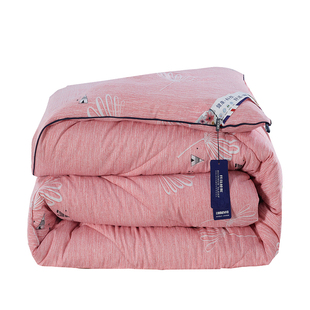 冬季 8斤加厚冬被10斤保暖被子学生宿舍单双人Q羽丝绒棉被芯褥特价