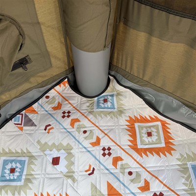 军鑫酷迪13.68/10/9/7平防潮垫3.6米帐篷内250*28Y0地垫地毯布