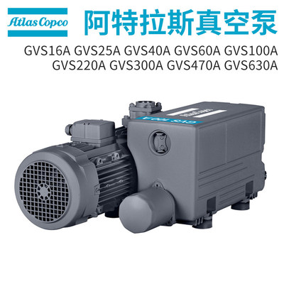 atlas copco阿特拉斯单级旋片式真空泵GVS40a gvs100a gvs200/300