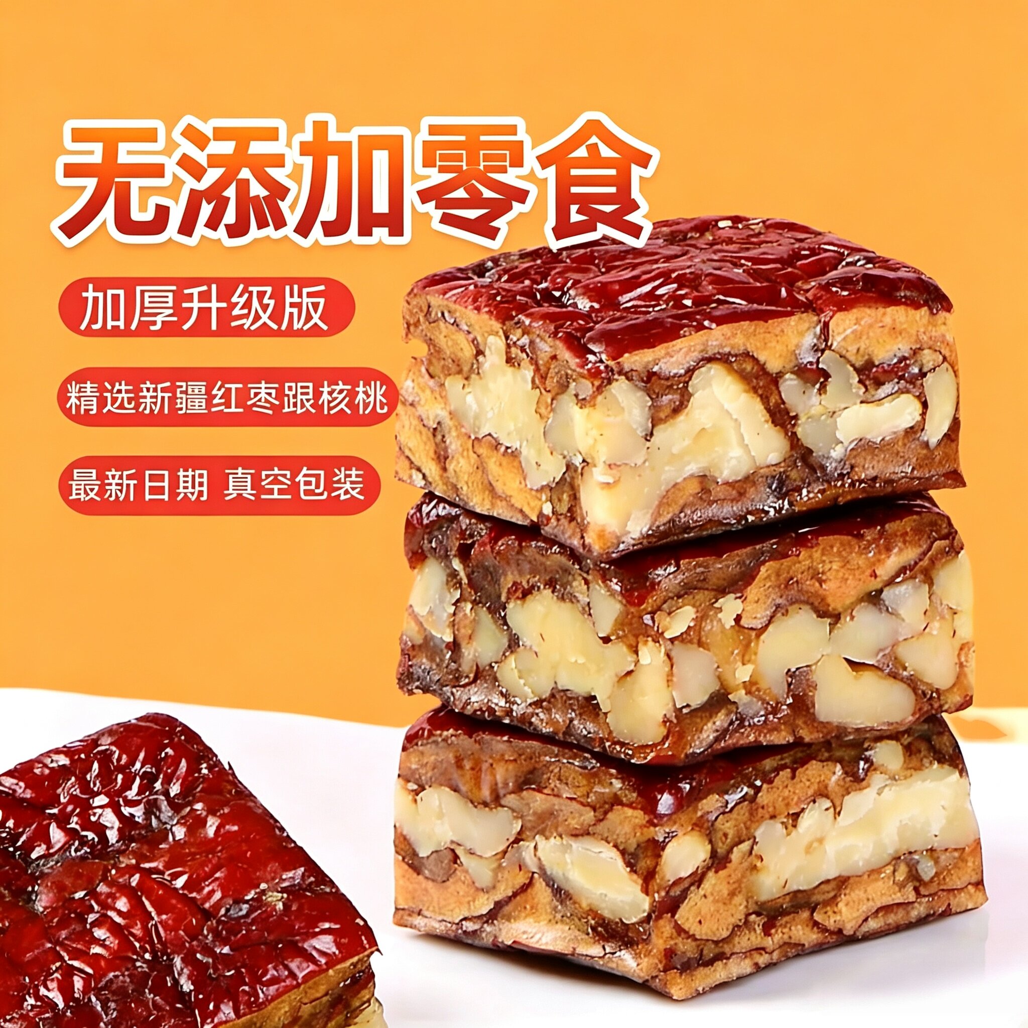 【全网热销】新疆特产枣仁派图片