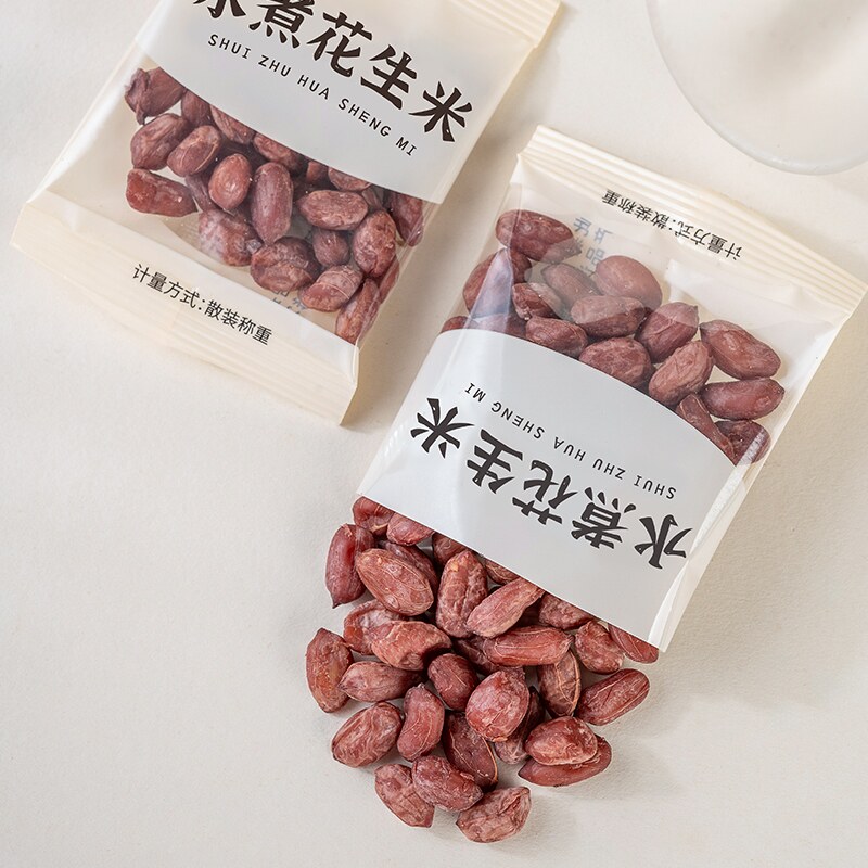 【孕妇可食】水煮五香花生米图片