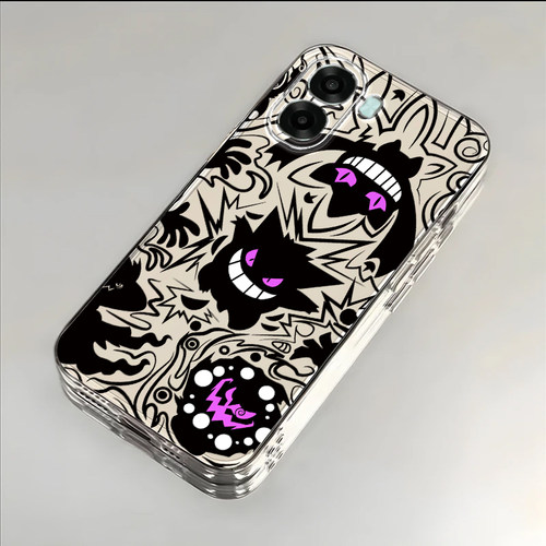 适用于OPPOA6t手机壳新款PLT140全包防摔暗黑耿鬼保护套OPPOA6x个性搞怪潮流男女款透明ins风oppoa6t的外壳