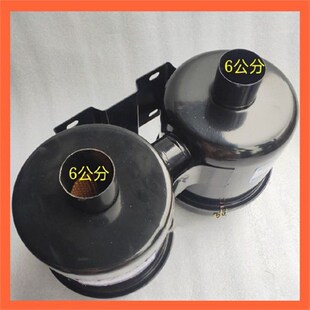 串联空气滤清器加厚一米 干式 1522连体空滤器 60mm口径湿式