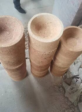 建盏茶杯匣钵直播陶艺窑炉烧制耐火材料高温坩埚工艺品保温钵