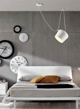 橱窗吊灯北欧服装店前台复古展台餐桌柜台吧台会议室创意loft吊灯