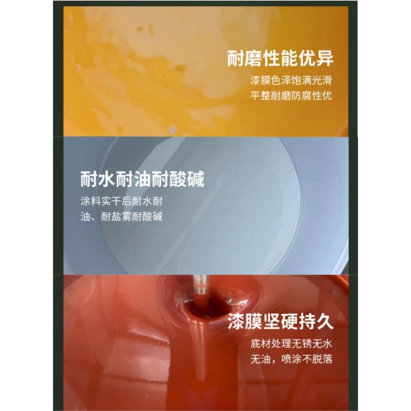 双虎牌油漆有机硅耐高温漆200600耐高温金属漆防腐漆防锈漆