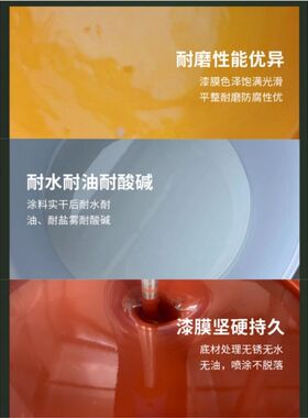 双虎牌油漆有机硅耐高温漆200600耐高温金属漆防腐漆防锈漆