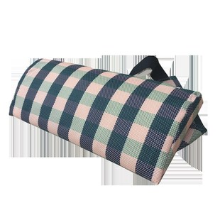 折叠躺椅配件 午休椅靠背椅特斯林枕 午睡椅头枕办公椅海绵芯枕头