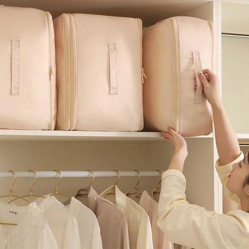 装被子羽绒服收纳袋压缩袋被褥蚕丝被羽绒被棉被衣服物专用整理袋