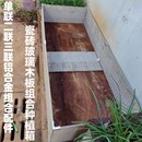 加厚瓷砖花盆卡扣种植箱玻璃夹组合菜箱菜池龟池加固长方形