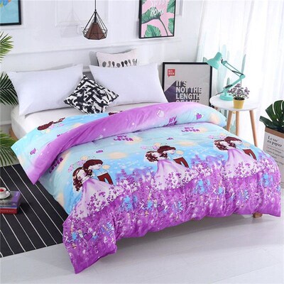 加厚磨毛被套单件1.5米双人160200x230被罩四件套宿舍单人被单