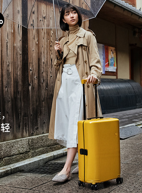 ito行李箱拉杆箱女20寸/24网红登机箱密码轻便静音万向轮旅行箱男