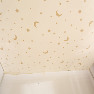 加密防尘顶加密蚊帐/大学生宿舍寝室上下铺/边开侧开门/上床下桌