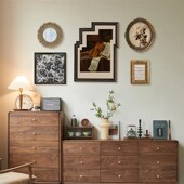 中古玄关卧室床头小众艺术挂画 饰画欧式 加安加丽法式 复古客厅装