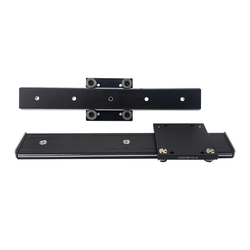 外置双轴心导轨 静音直线导轨摄影滑轨 超薄精密轨道OSG10N 10 30
