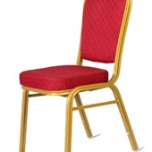 酒店宴会网红不锈钢餐餐将军会议培训简约椅家用北欧餐椅