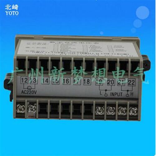 YOTO北崎DP3-PDV/PAV/PAA/PDA电子数显数字交流直流电压表电流表*