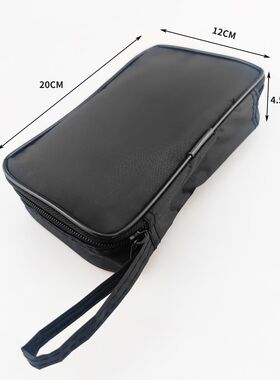 万用表收纳包钳形表钳型万能表表包工具包仪表包耐磨帆布通用型