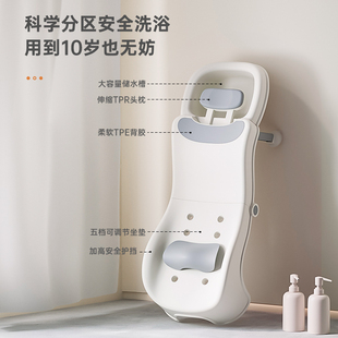 儿童洗头躺椅折叠洗头发躺椅成人家用大人孕妇洗头神器宝宝洗头盆