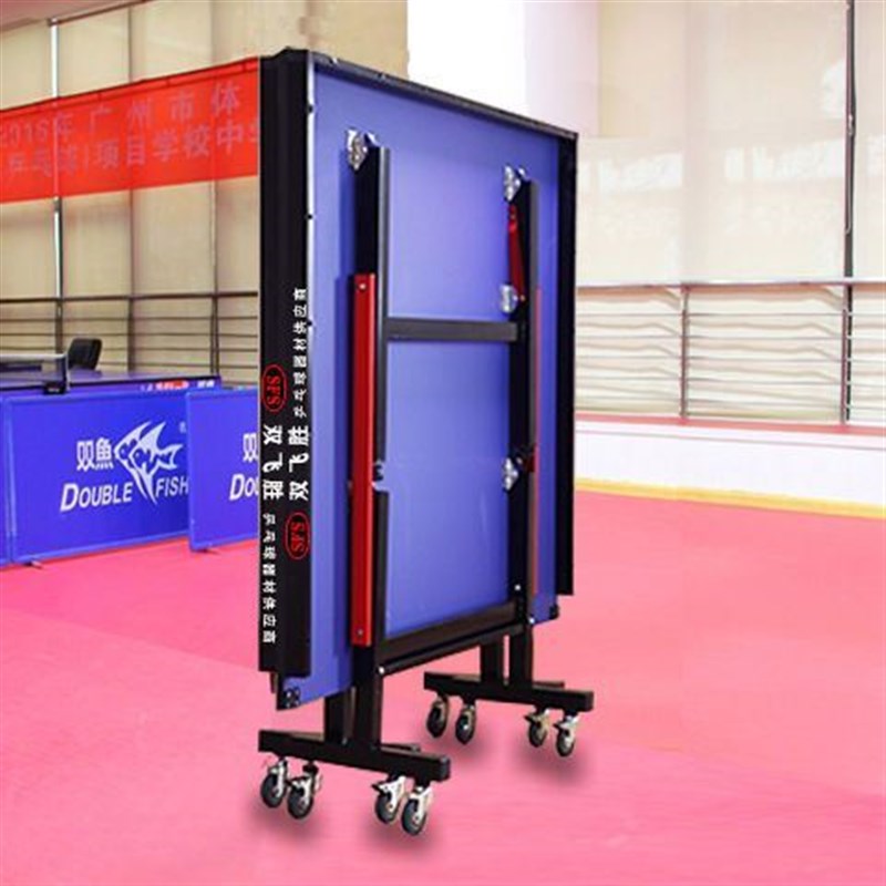 乒乓球桌面板可折叠式乒乓球桌标准版成人比赛乒乓球台案子国标