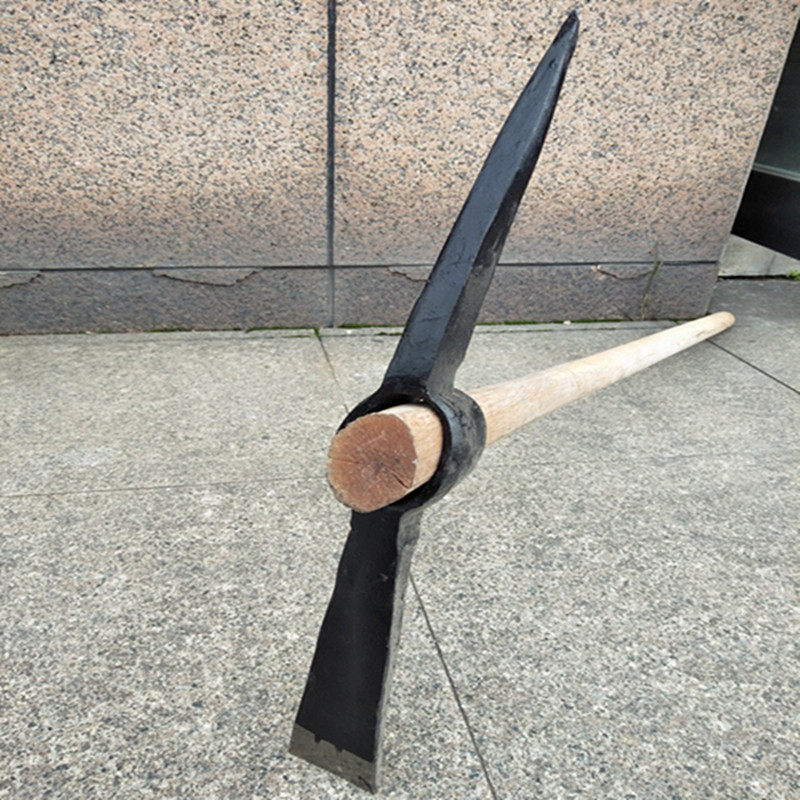 洋镐冰镐镐锄农用户外挖根神器园艺洋镐十字镐羊角锄头两用铁镐斧,农机/农具/农膜,镐,淘宝优惠券,粉丝福利购,淘宝优惠卷