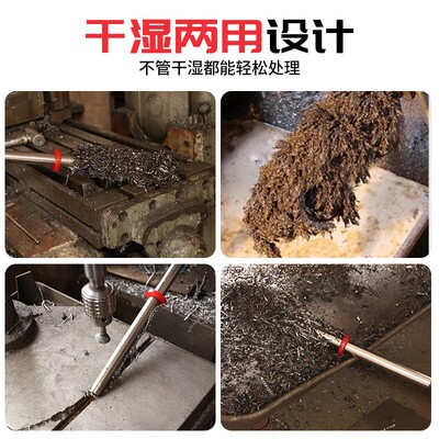 强力吸铁棒强磁吸铁器磁力棒除铁器强磁铁吸铁石铁屑清理器拾捡器