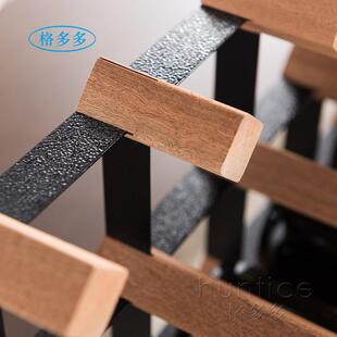 实木红酒架摆件家用葡萄酒展示架酒柜架子创意红酒瓶斜放置物架