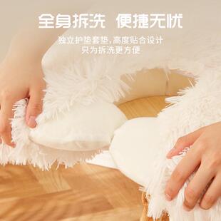 喵想树猫爬架大型猫树跳台一体豪华实木猫架子别墅猫窝不占地云朵