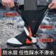户外防雨 套防滑加厚耐磨雨靴脚套男款 高筒雨鞋 套下雨天外穿防水鞋
