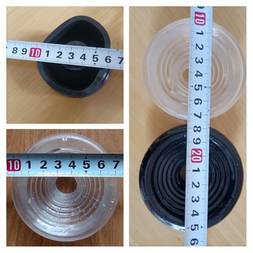 配件密封圈强功仪瓶口通用型胶圈高弹力真空负压锻炼训练拉伸金器