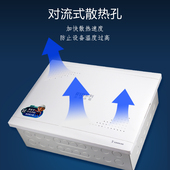 俊朗R10光纤箱多媒体信息箱网络电视布线箱家用弱电箱V10配电箱