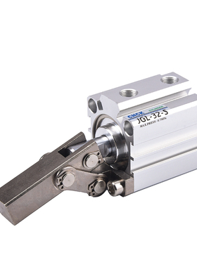 气动小型夹紧ALC杠杆气缸JGL25/32/40/50/63摇臂模具夹具压紧下压