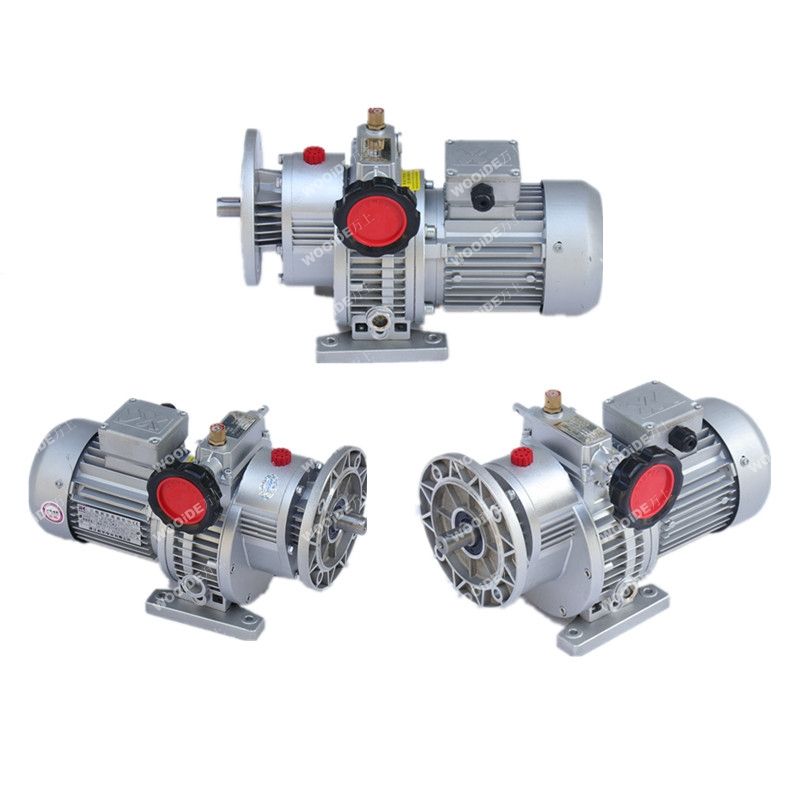 MBN07Y-0.75KW-C5无极变速机卧式(40-200转)三相380/220V调速电机