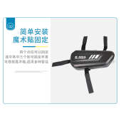 侧边包储物工具三角挂包配件 600改装 适用贝纳利502X 302S黄龙300