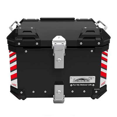 升仕703F铝合金箱子703f快拆成威萝卜边箱侧箱尾箱摩托行李箱三箱