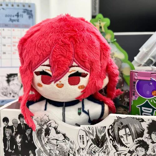 蓝色监狱凪诚士郎玩偶凯撒千切豹马海星体峰乐回公仔御影玲王娃娃
