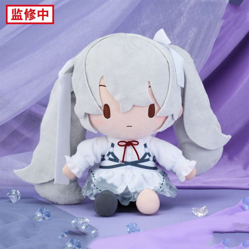 白葱毛绒公仔娃衣服二次元明星动漫周边毛绒棉花娃娃崩坏同人